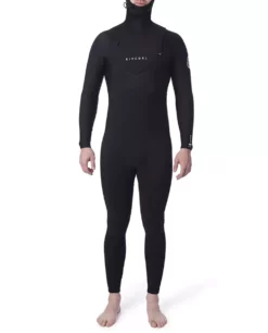 Rip Curl Neoprenanzug D/PATROL HOOD GB C/ZIP 5/4 Herren Langarm 90-BLACK 2023 -Outlet FCS Store 56471 WSM9BM 0090 2 42 jpg
