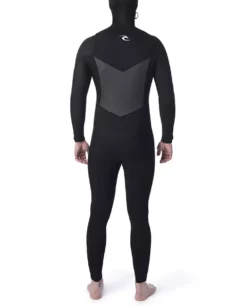 Rip Curl Neoprenanzug D/PATROL HOOD GB C/ZIP 5/4 Herren Langarm 90-BLACK 2023 -Outlet FCS Store 56472 WSM9BM 0090 3 41 jpg