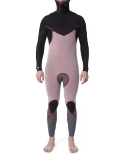 Rip Curl Neoprenanzug D/PATROL HOOD GB C/ZIP 5/4 Herren Langarm 90-BLACK 2023 -Outlet FCS Store 56473 WSM9BM 0090 4 42 jpg