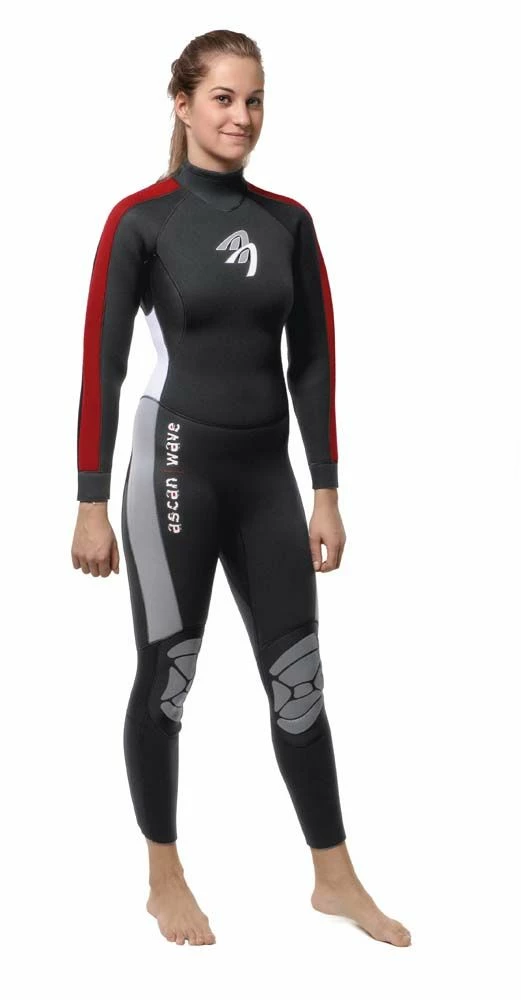 Ascan Neoprenanzug Wave Overall 5/4 Damen Langarm Schwarz (co) 3 Ascan Neoprenanzug Wave Overall 5/4 Damen Langarm Schwarz (co)