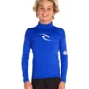 Rip Curl UV-Shirt Rashvest BOYS CORPO L/SL UV TEE - BLUE 2020 -Outlet FCS Store 65835 WLE8QB 0070 1 47 jpg