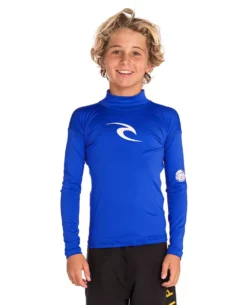 Rip Curl UV-Shirt Rashvest BOYS CORPO L/SL UV TEE - BLUE 2020