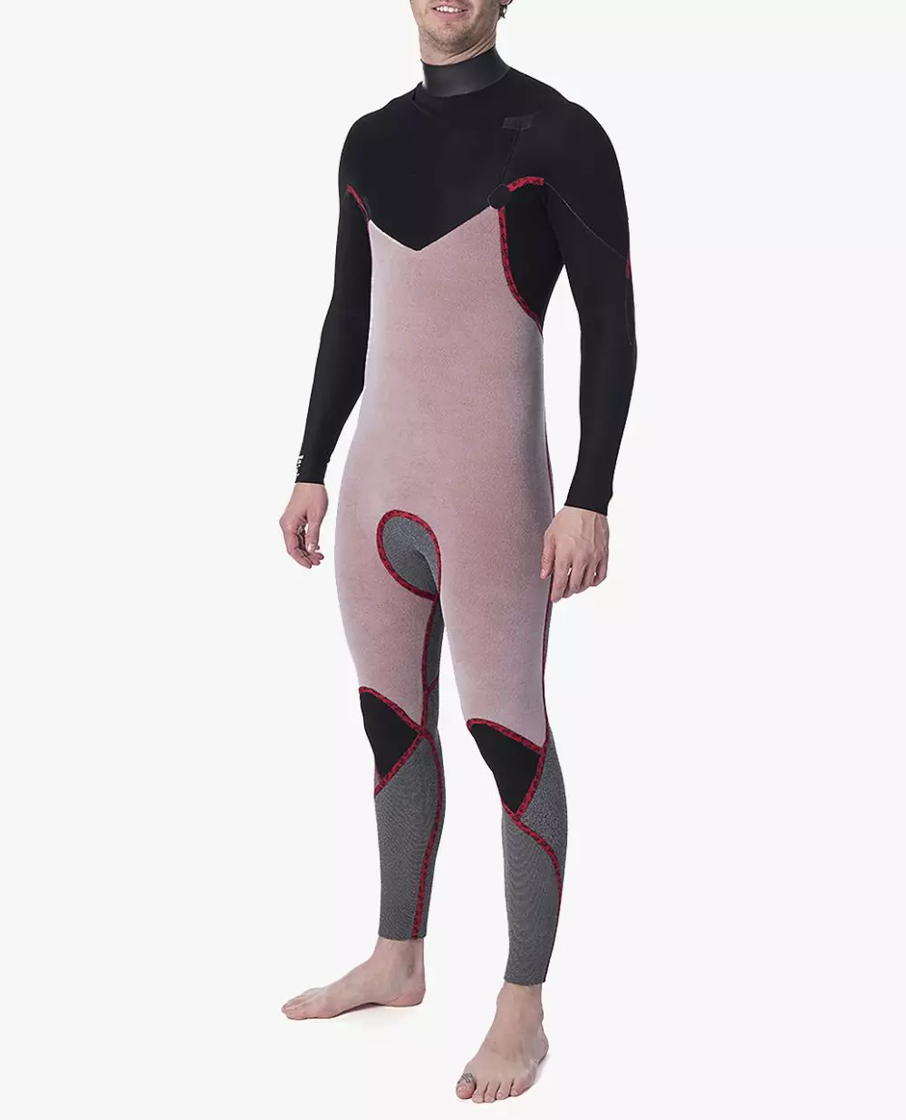 Rip Curl Neoprenanzug DAWN PATROL C/ZIP GB ST 5/3 Herren Langarm 0463-WINE 2023 7 Rip Curl Neoprenanzug DAWN PATROL C/ZIP GB ST 5/3 Herren Langarm 0463-WINE 2023 – Bild 5