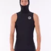 Rip Curl Neoprenunterzieher FLASHBOMB 0.5MM HOOD VEST 0,5 90-BLACK 2023 -Outlet FCS Store 73847 WVEYBF 0090 1 58 jpg