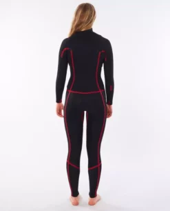 Rip Curl Neoprenanzug WMNS.D/PATROL C/ZIP 5/3 Damen Langarm 0090-Black 2023 -Outlet FCS Store 74059 WSMYAW 0060 7 scr 3 jpg