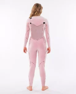 Rip Curl Neoprenanzug FLASHBOMB GB STMR (WMNS) 5/3 Damen Langarm 4099-SLATE 2023 -Outlet FCS Store 74161 WSTYGG 0090 6 scr 3 jpg