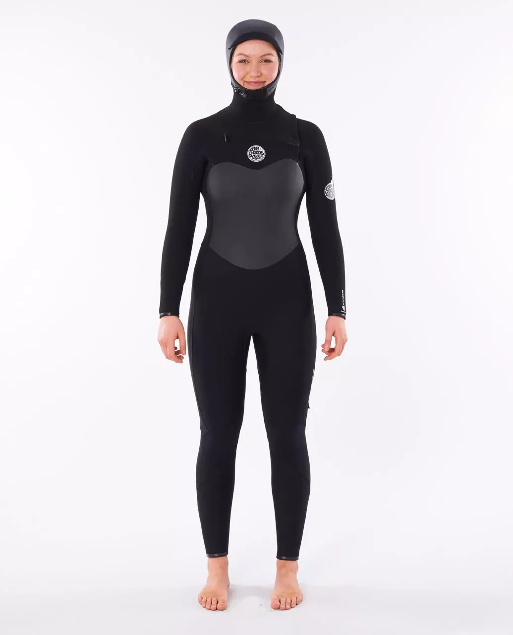 Rip Curl Neoprenanzug FLASHBOMB GB HOOD ST (WMNS) 6/4 Damen Langarm 90-BLACK 2023 3 Rip Curl Neoprenanzug FLASHBOMB GB HOOD ST (WMNS) 6/4 Damen Langarm 90-BLACK 2023