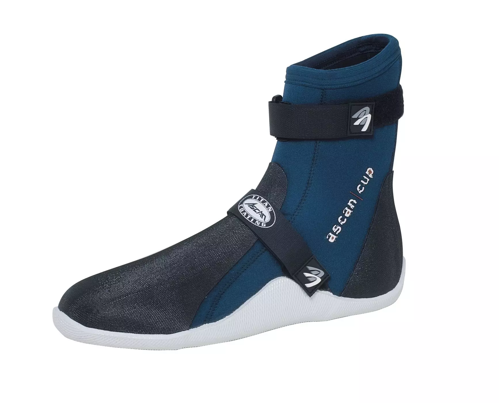 Ascan Neoprenschuhe Cup Sail 5 Schwarz/blau (co) 3 Ascan Neoprenschuhe Cup Sail 5 Schwarz/blau (co)