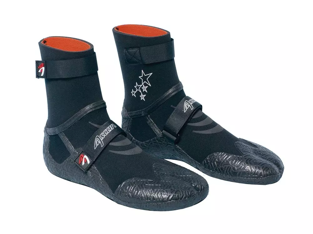 Ascan Neoprenschuhe Star Mega 6 Black 2021 3 Ascan Neoprenschuhe Star Mega 6 Black 2021