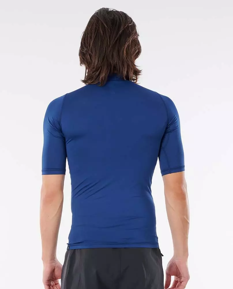 Rip Curl UV Shirt CORPS SSL UV 70-BLUE 2022 4 Rip Curl UV Shirt CORPS SSL UV 70-BLUE 2022 – Bild 2