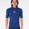 Rip Curl UV-Shirt CORPS S/SL UV - NAVY 2021