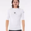 Rip Curl UV Shirt CORPS SSL UV 1000-WHITE 2022 -Outlet FCS Store 79426 WLE3KM 1000 3 47 jpg