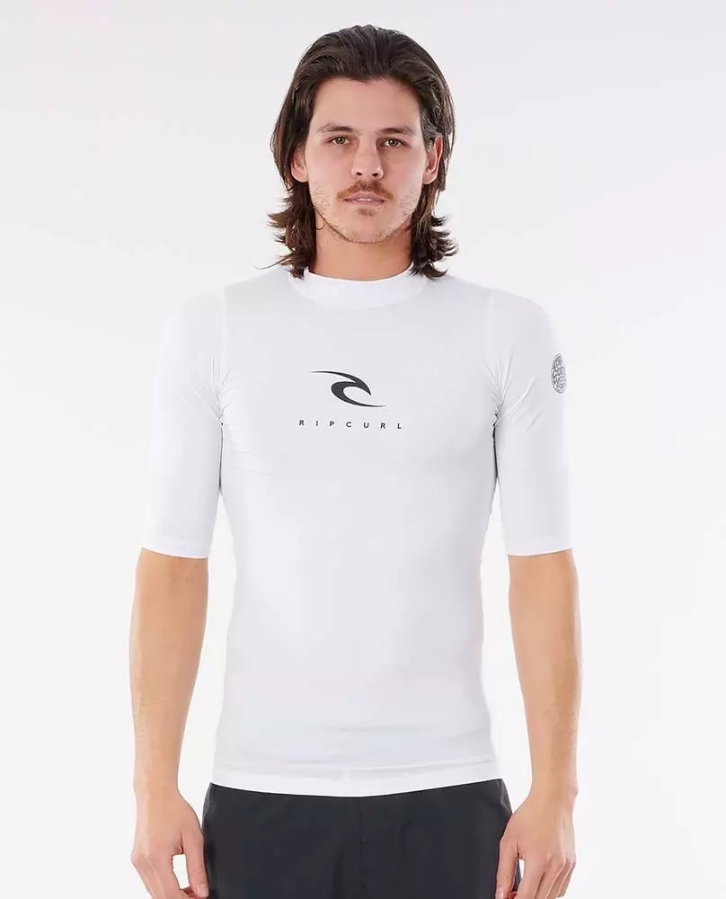 Rip Curl UV Shirt CORPS SSL UV 1000-WHITE 2022 3 Rip Curl UV Shirt CORPS SSL UV 1000-WHITE 2022