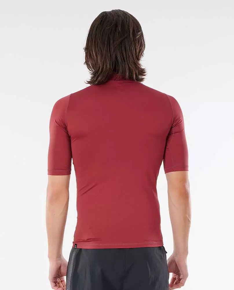 Rip Curl UV-Shirt CORPS S/SL UV - MAROON 2021 4 Rip Curl UV-Shirt CORPS S/SL UV - MAROON 2021 – Bild 2