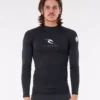Rip Curl UV Shirt CORPS LSL UV 90-BLACK 2022 -Outlet FCS Store 79461 WLE3QM 0090 3 26 jpg