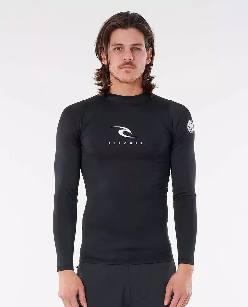 Rip Curl UV Shirt CORPS LSL UV 90-BLACK 2022 3 Rip Curl UV Shirt CORPS LSL UV 90-BLACK 2022