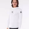 Rip Curl UV Shirt CORPS LSL UV 1000-WHITE 2022 -Outlet FCS Store 79464 WLE3QM 1000 1 24 jpg