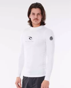 Rip Curl UV Shirt CORPS LSL UV 1000-WHITE 2022