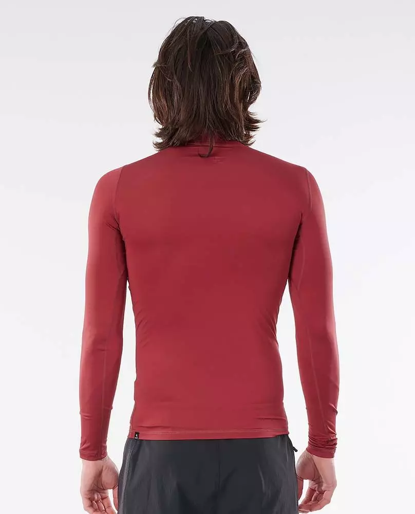 Rip Curl UV Shirt CORPS LSL UV 4370-MAROON 2022 4 Rip Curl UV Shirt CORPS LSL UV 4370-MAROON 2022 – Bild 2