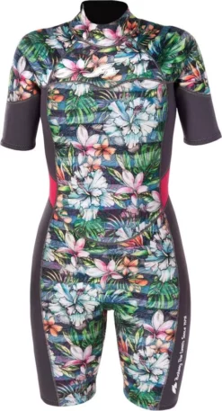 F2 Shorty Lady Surf Happiness Damen Pink 2020