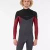 Rip Curl Neoprenanzug D PATROL L/SL GB C/ZIP 2/2 Herren Kurzarm MAROON 2021 2 Rip Curl Neoprenanzug D PATROL L/SL GB C/ZIP 2/2 Herren Kurzarm MAROON 2021 -Outlet FCS Store 80145 WSP9HM 4370 3 scr 22 jpg