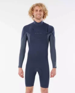 Rip Curl Neoprenanzug D PATROL L/SL CZ ECO 2/2 Herren Langarm SLATE 2021