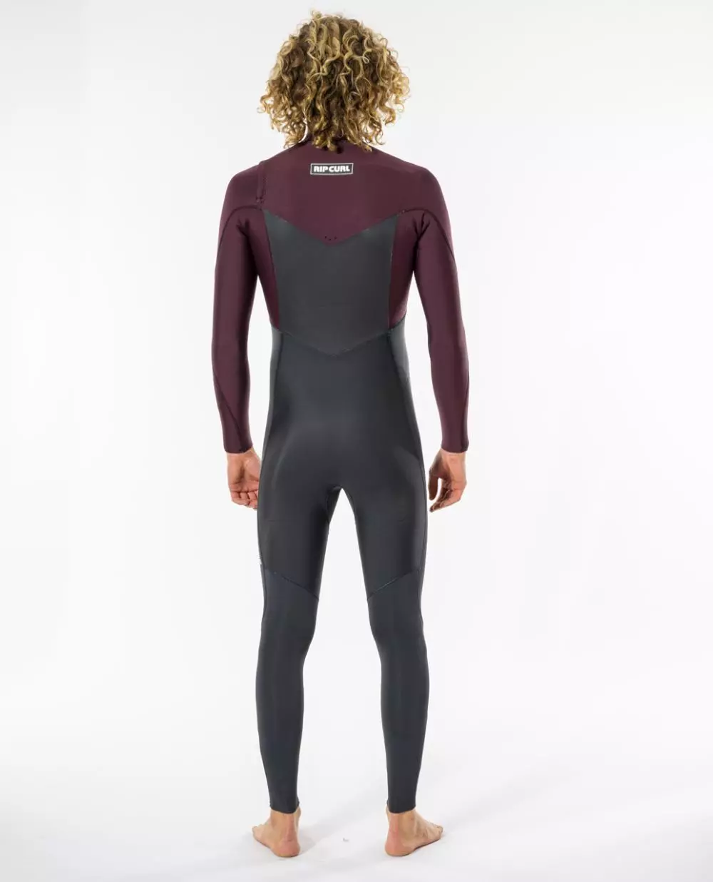 Rip Curl Neoprenanzug DAWN PATROL C/ZIP GB ST 5/3 Herren Langarm 0463-WINE 2023 4 Rip Curl Neoprenanzug DAWN PATROL C/ZIP GB ST 5/3 Herren Langarm 0463-WINE 2023 – Bild 2
