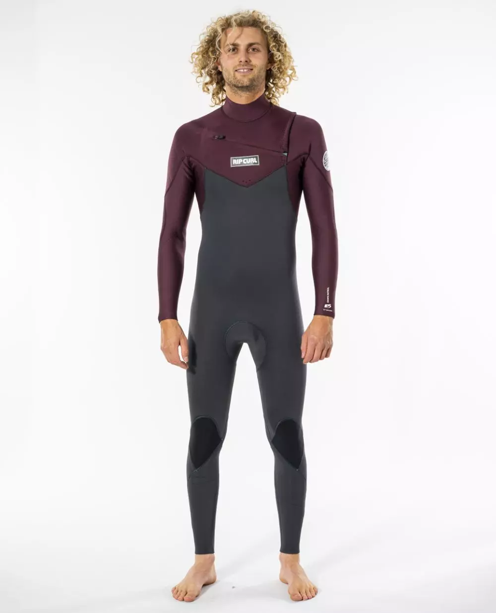 Rip Curl Neoprenanzug DAWN PATROL C/ZIP GB ST 5/3 Herren Langarm 0463-WINE 2023 5 Rip Curl Neoprenanzug DAWN PATROL C/ZIP GB ST 5/3 Herren Langarm 0463-WINE 2023 – Bild 3