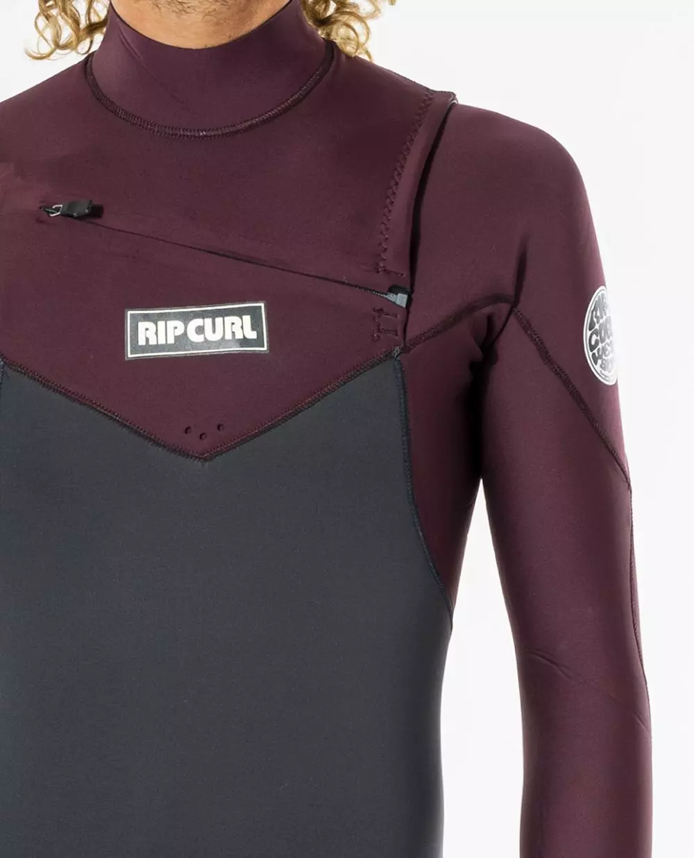 Rip Curl Neoprenanzug DAWN PATROL C/ZIP GB ST 5/3 Herren Langarm 0463-WINE 2023 6 Rip Curl Neoprenanzug DAWN PATROL C/ZIP GB ST 5/3 Herren Langarm 0463-WINE 2023 – Bild 4