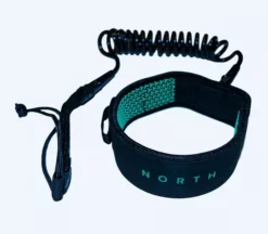 NKB North Foil Accessory Calf Leash 900 Black 2023