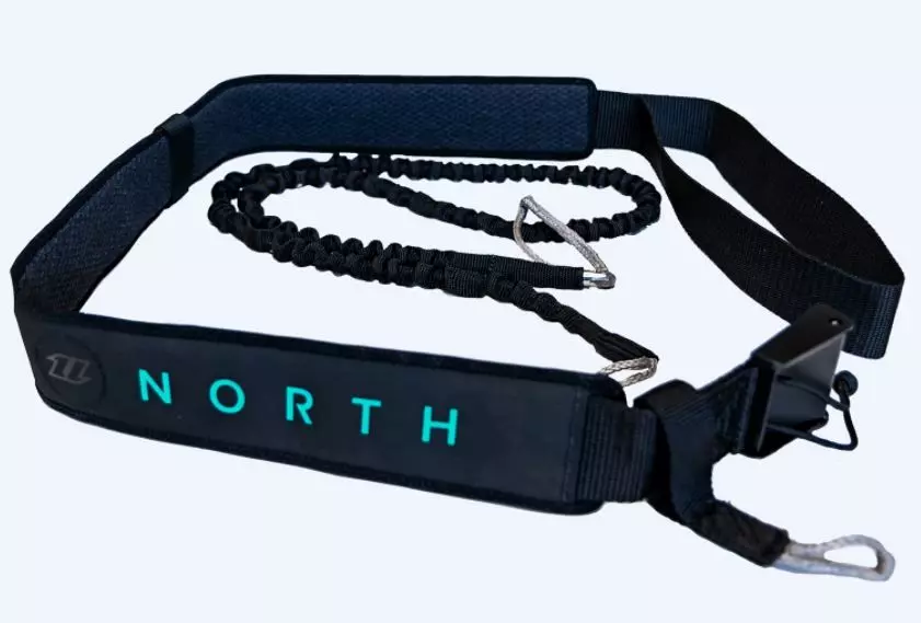 NKB North Foil Accessory Waist Leash 900 Black 2023 3 NKB North Foil Accessory Waist Leash 900 Black 2023
