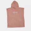 Rip Curl Poncho HOODED TOWEL - MINI - PEACH 2021 -Outlet FCS Store 87424 FTWAQ1 0020 1 scr 9 jpg
