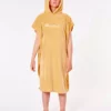 Rip Curl Poncho SCRIPT HOODED TOWEL-GIRL - 30-ORANGE 2022 -Outlet FCS Store 93361 JTWAH1 0030 3 7 jpg
