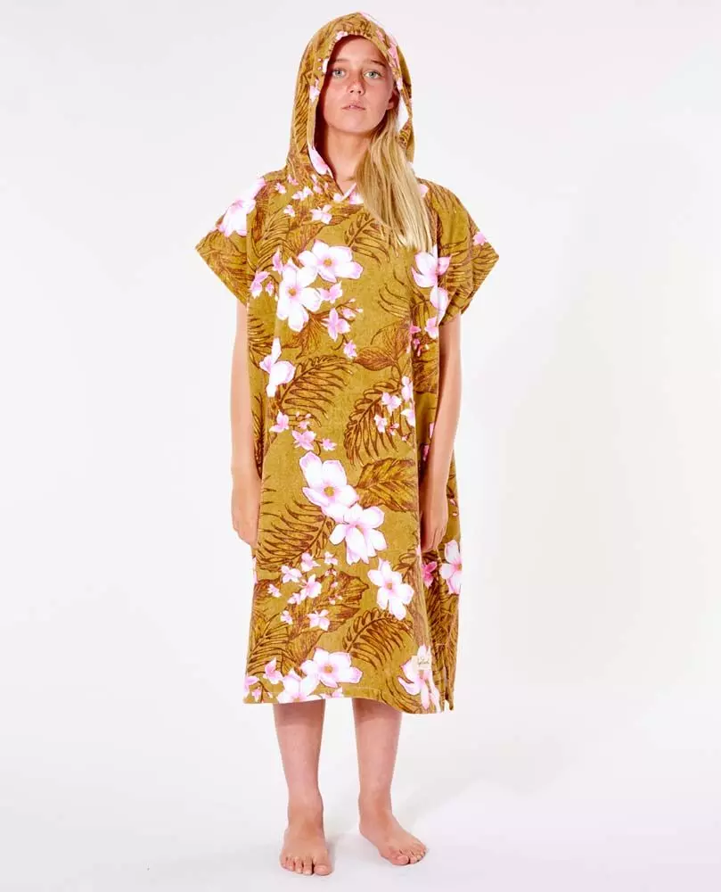 Rip Curl Poncho PLAYABELLA HOODED TOWEL-GIRL - 30-ORANGE 2022 4 Rip Curl Poncho PLAYABELLA HOODED TOWEL-GIRL - 30-ORANGE 2022 – Bild 2