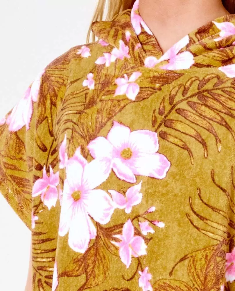 Rip Curl Poncho PLAYABELLA HOODED TOWEL-GIRL - 30-ORANGE 2022 5 Rip Curl Poncho PLAYABELLA HOODED TOWEL-GIRL - 30-ORANGE 2022 – Bild 3