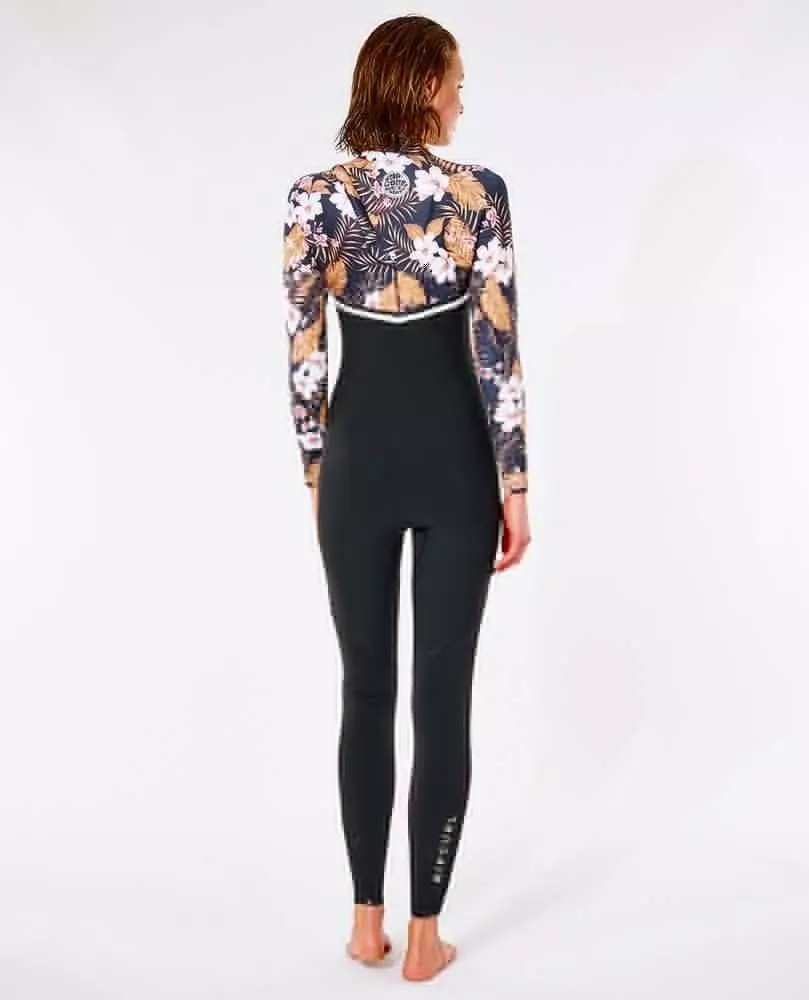 Rip Curl Neoprenanzug WMNS EBOMB GB ZF - SUB 4/3 Damen 5040-BLACK/GOLD 2022 4 Rip Curl Neoprenanzug WMNS EBOMB GB ZF - SUB 4/3 Damen 5040-BLACK/GOLD 2022 – Bild 2