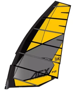Point 7 Windsurf Segel ACX Yellow 2022