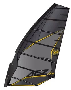 Point 7 Windsurf Segel ACZ Black 2022