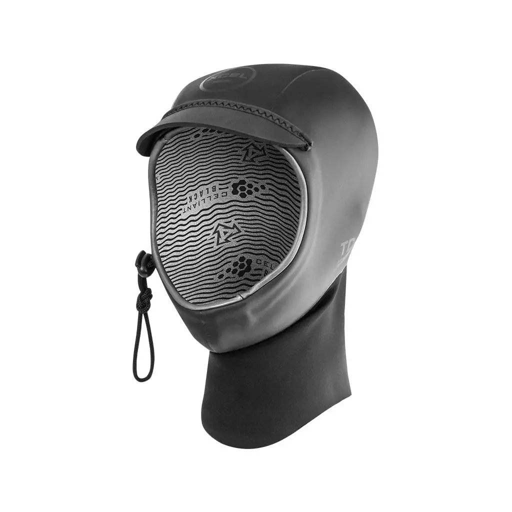 Xcel Neoprenhaube Drylock Hood 3mm 3 Black 2021 3 Xcel Neoprenhaube Drylock Hood 3mm 3 Black 2021