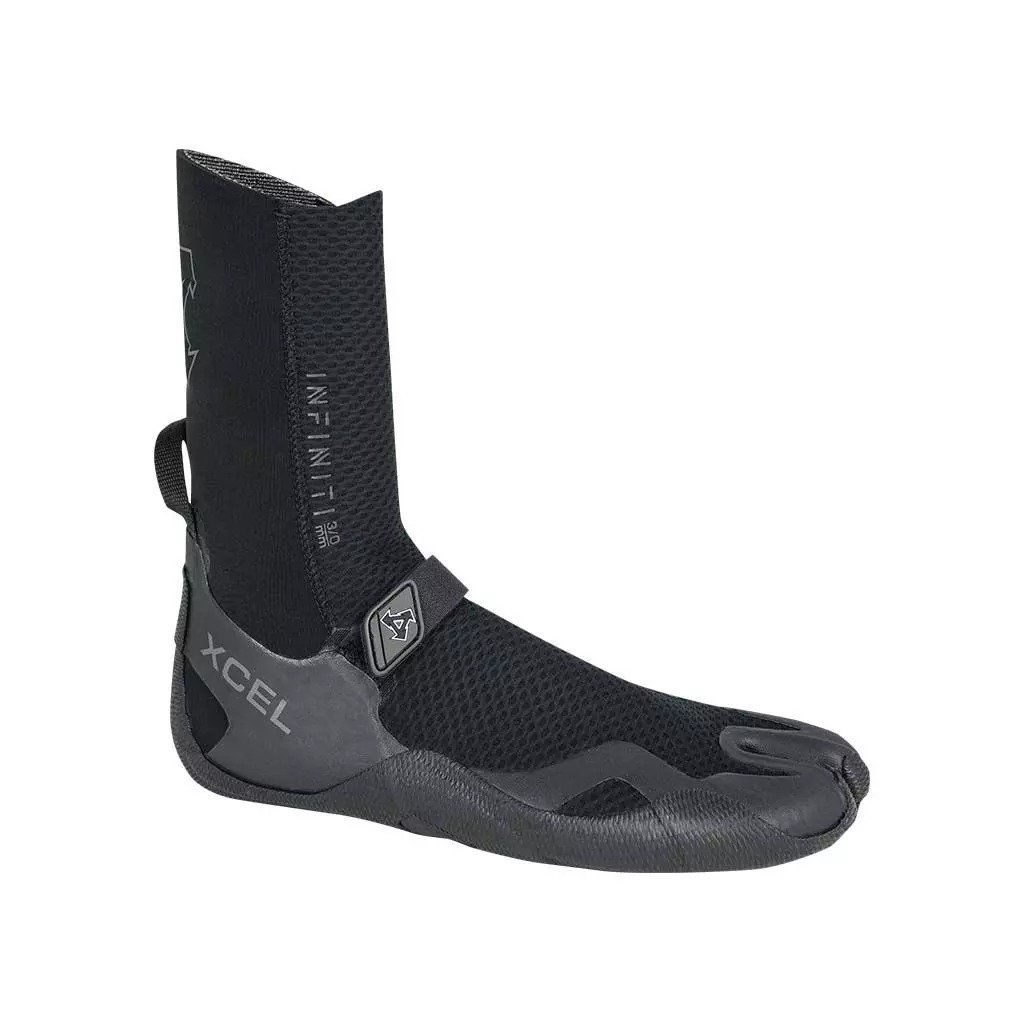 Xcel Neoprenschuhe Boot Infiniti Split Toe 3 Black 2023 3 Xcel Neoprenschuhe Boot Infiniti Split Toe 3 Black 2023