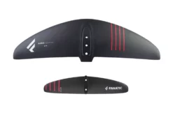Fanatic Wing Foil Zubehör Front Wing Aero Carve Black 2023