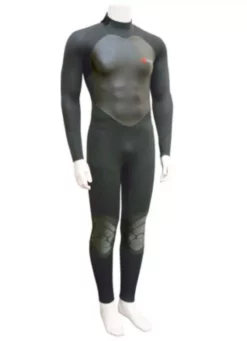 Ascan Neoprenanzug STYLE 4/4 Herren Langarm Black (co)