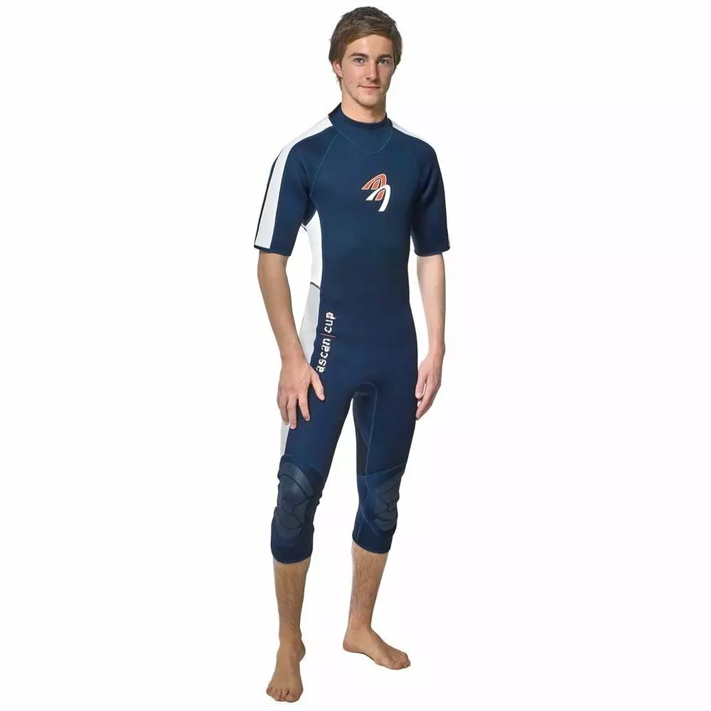 Ascan Neoprenanzug Cup Regattashorty 2.5 Herren Overknee Blau (co) 3 Ascan Neoprenanzug Cup Regattashorty 2.5 Herren Overknee Blau (co)