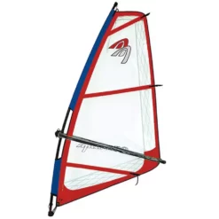 Ascan Kinderrigg Pro Rigg Rot/blau (co)