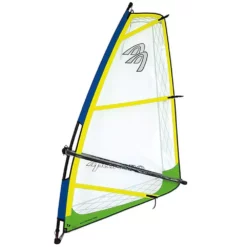 Ascan Kinderrigg Pro Rigg Gelb/grün (co)