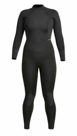 Xcel Neoprenanzug Women Axis X OS 5/4 Damen Langarm Black Flower 2023