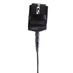FCS Leash Big Wave Essential Leash Black (co)