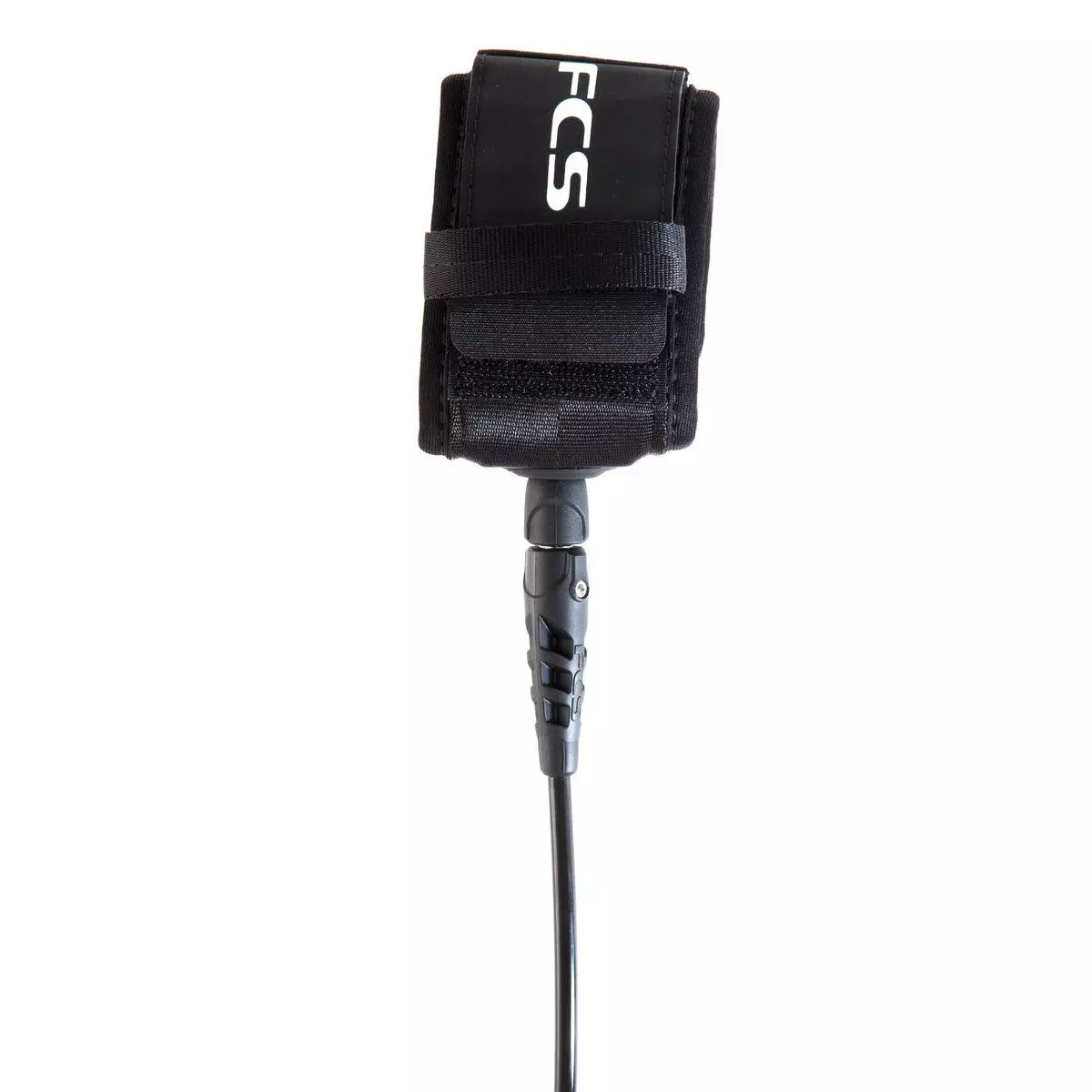 FCS Leash Big Wave Essential Leash Black (co) 3 FCS Leash Big Wave Essential Leash Black (co)
