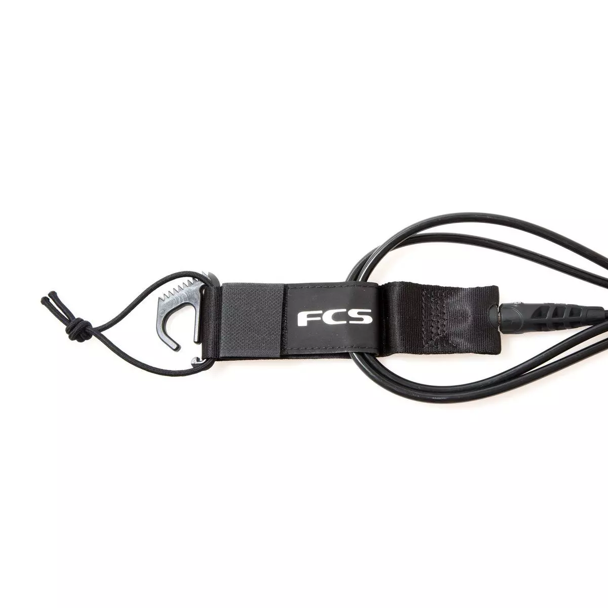 FCS Leash Big Wave Essential Leash Black (co) 4 FCS Leash Big Wave Essential Leash Black (co) – Bild 2