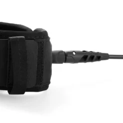 FCS Leash Big Wave Essential Leash Black (co) 7 FCS Leash Big Wave Essential Leash Black (co) -Outlet FCS Store BLACK LEASH REG STRAP 1200x 9 jpg